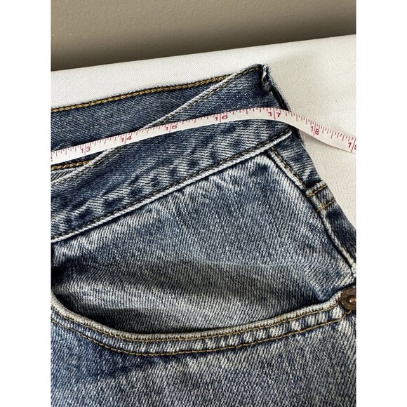 VTG Levi’s 505 Men’s Jeans 34x30 Classic Straight Blue Denim Y2K Grunge Skater - Picture 15 of 16